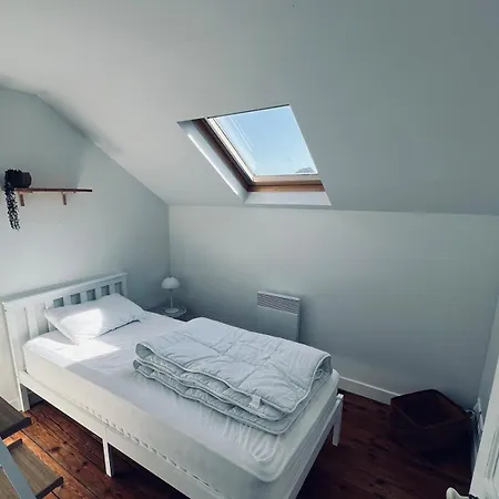 بيت للعطل La Petite Emile, Cayeux-sur-mer, Centre-ville *